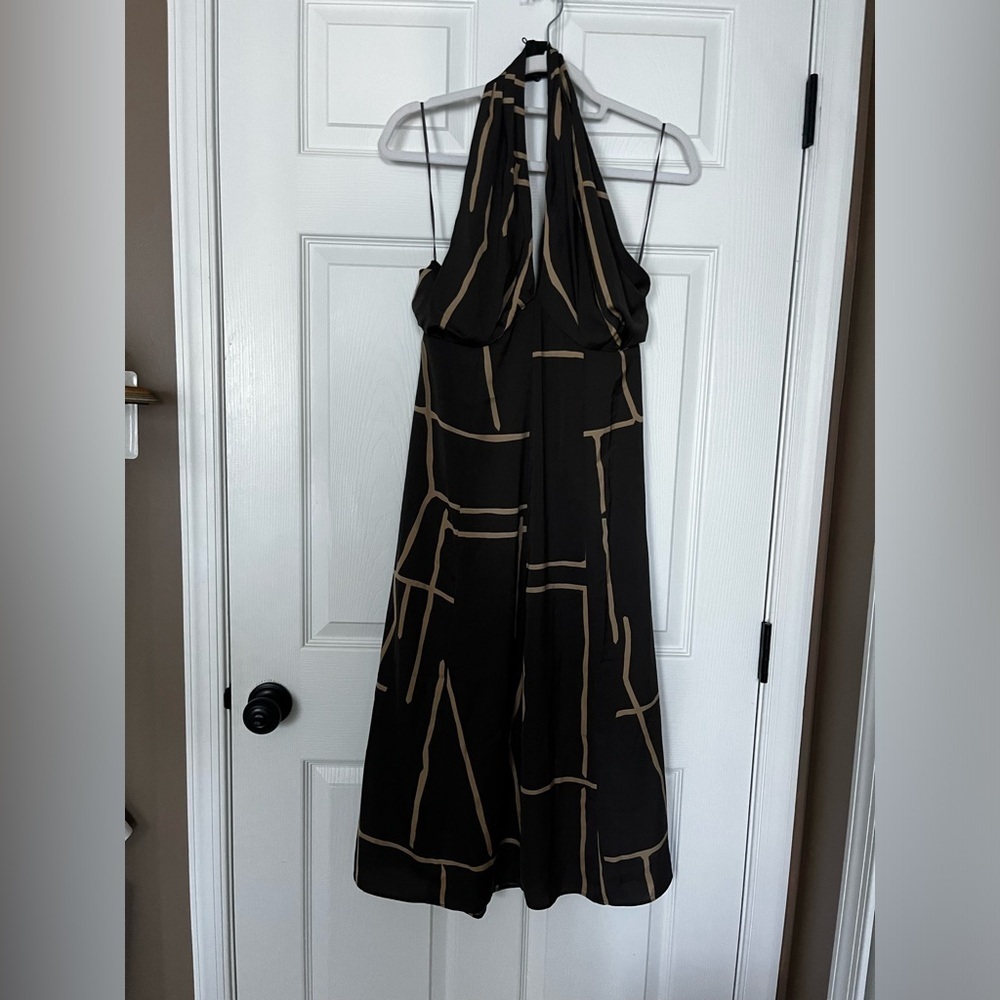 Banana Republic Halter Dress